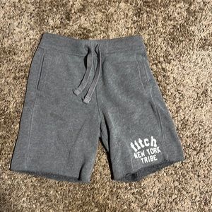 Abercrombie medium knee length sweat shorts
